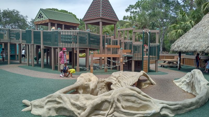 Separate Play Zones for Every Age Group