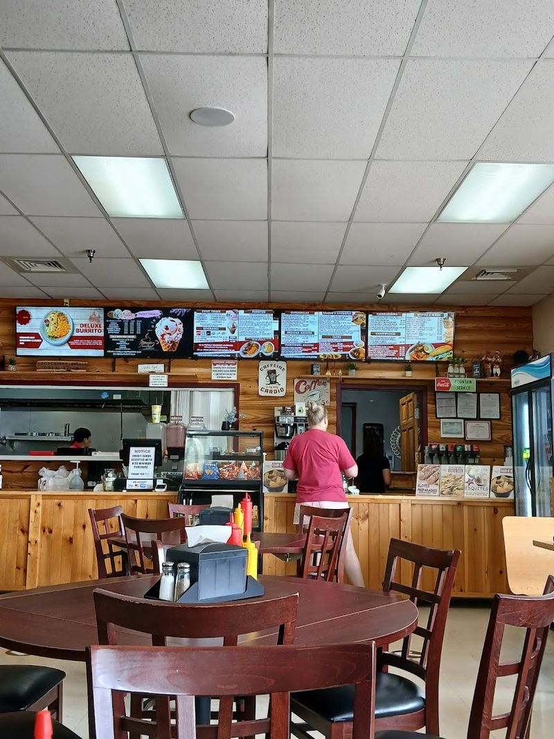 Traders Deluxe Cafe Inside the Market