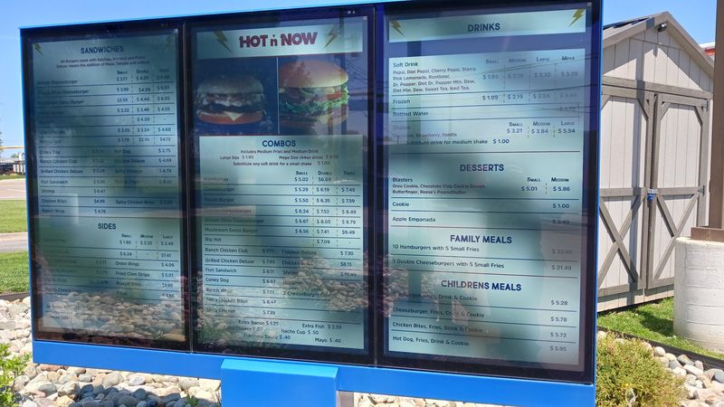 The Menu Has Grown Over the Years