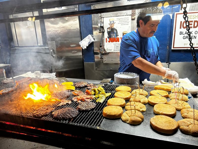 The Mesquite Wood-Fire Grill Experience