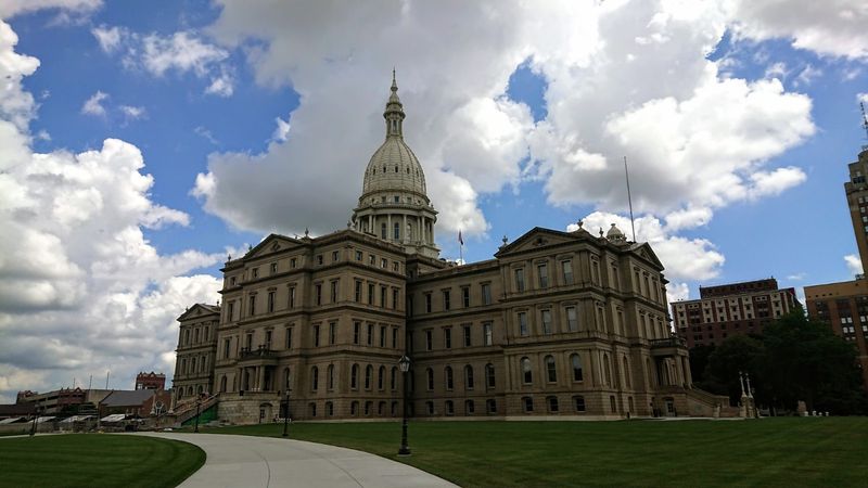 The Michigan State Capitol Building