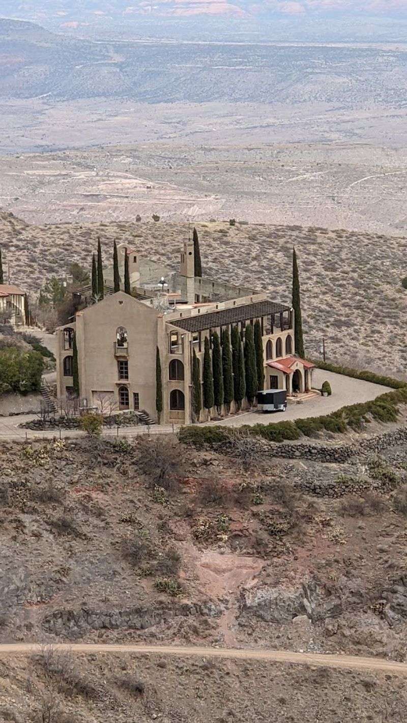 Jerome State Historic Park and Douglas Mansion
