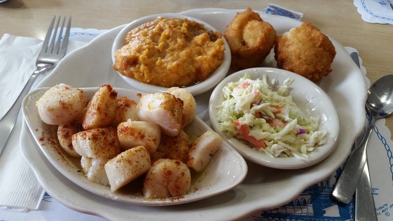 The Braised Scallops