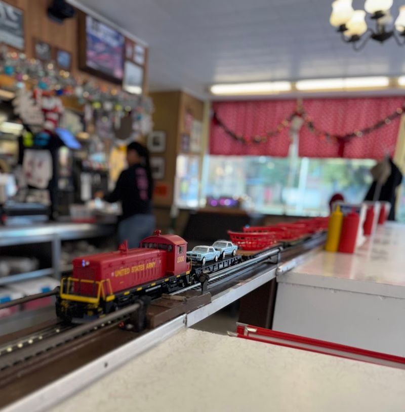 The Model Train Food Delivery System