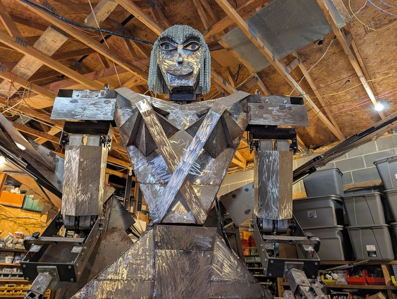 Giant Robots That Actually Move