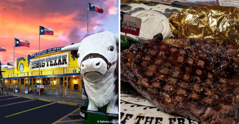 The Mouth-Watering Steaks At This Simple Restaurant Are Worth The Drive From Anywhere In Texas