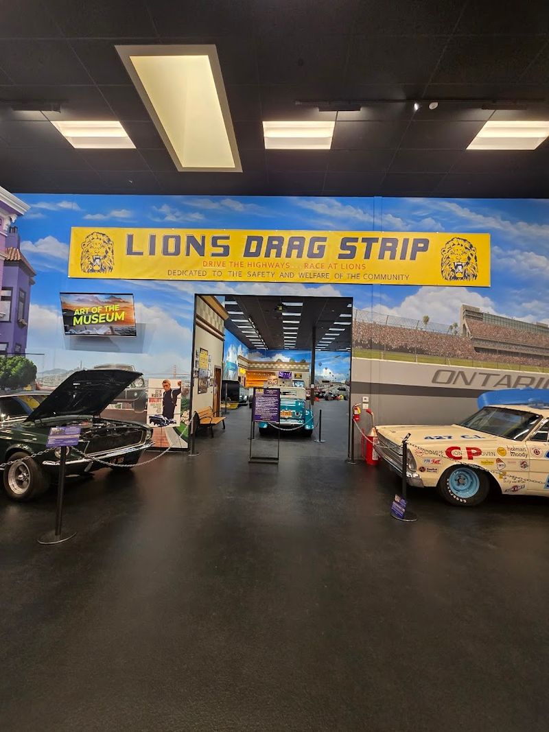 Lions Automobilia Foundation & Museum - Compton, California