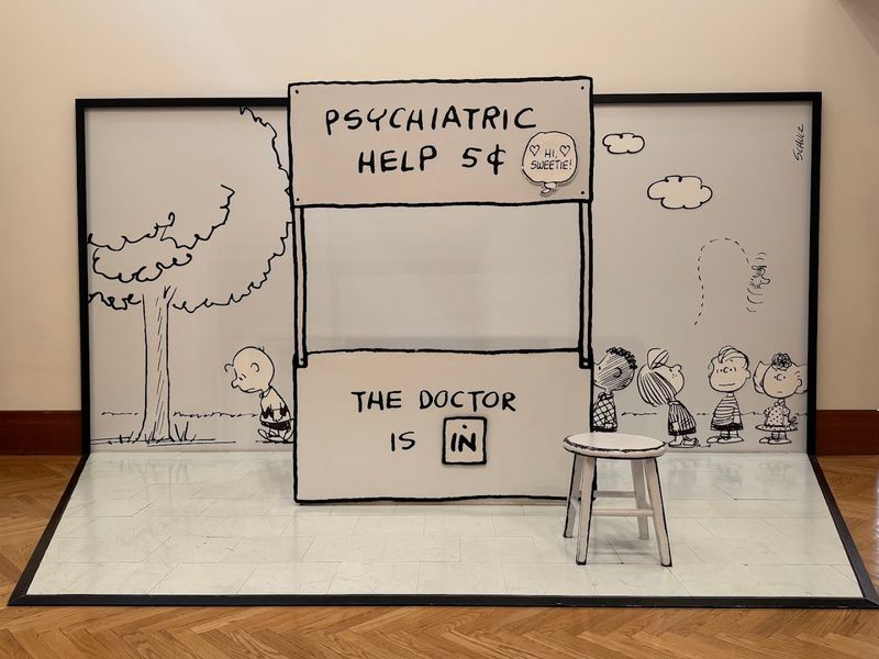 This California museum inspired by Snoopy brings back childhood memories 7 Interactive Exhibits and Fun Photo Opportunities