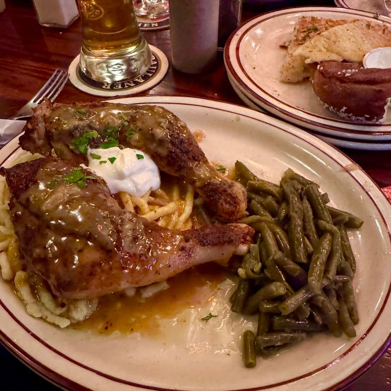 Hearty German Entrees Worth Savoring