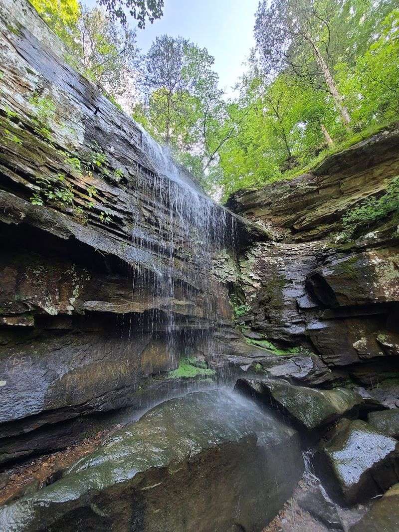 Boulder Falls and Seasonal Waterfalls