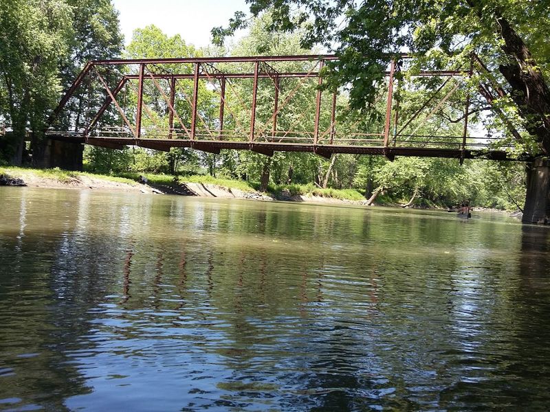 Fishing at the Airtight Bridge