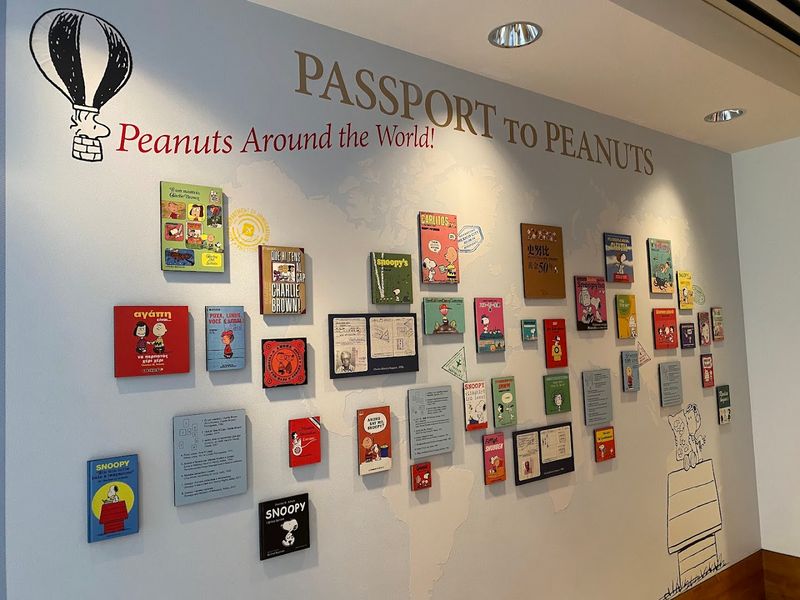 Rotating Gallery Exhibits Downstairs