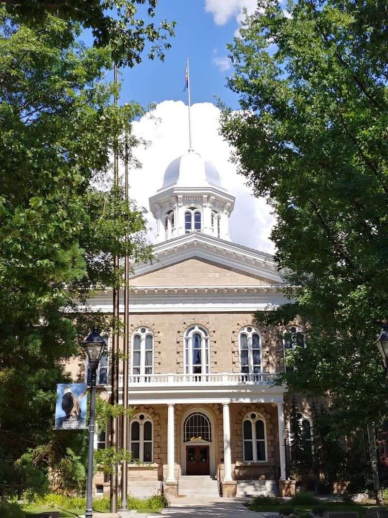 A peaceful Nevada town where time seems to slow and life feels easier 3 The Carson City Mint and Nevada State Museum
