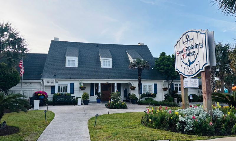 Sea Captain's House - Myrtle Beach, South Carolina