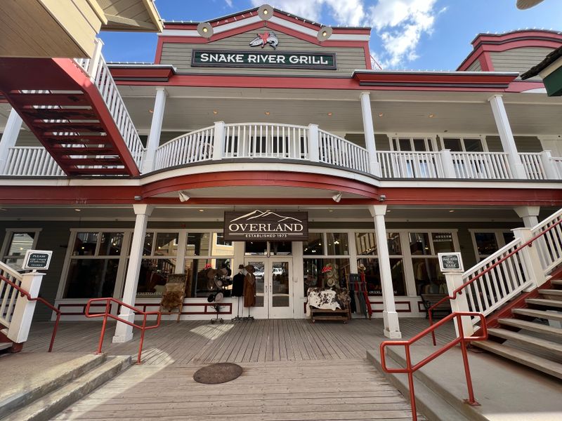 Snake River Grill – Jackson, Wyoming