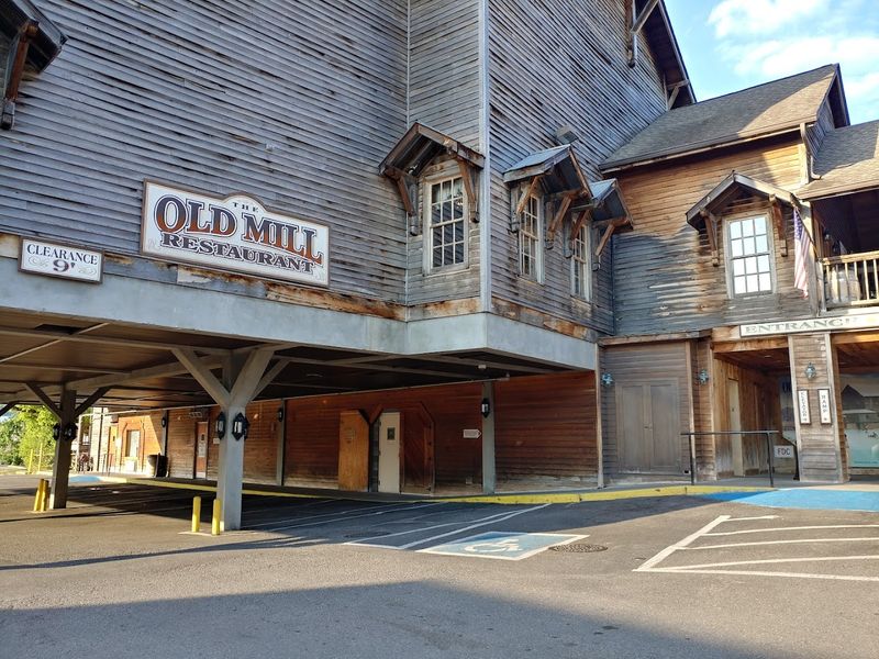 The Old Mill Restaurant - Pigeon Forge, Tennessee