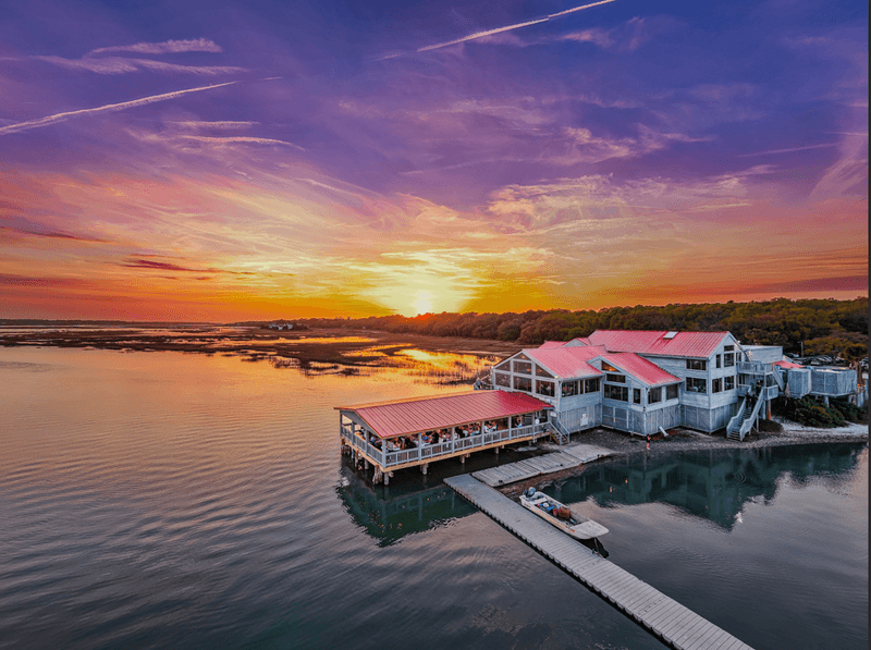 The Old Oyster Factory - Hilton Head Island, South Carolina