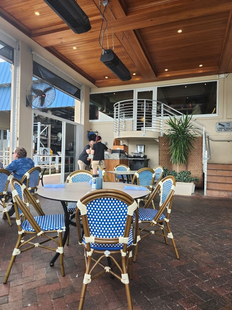 Dry Dock Waterfront Grill - Longboat Key, Florida