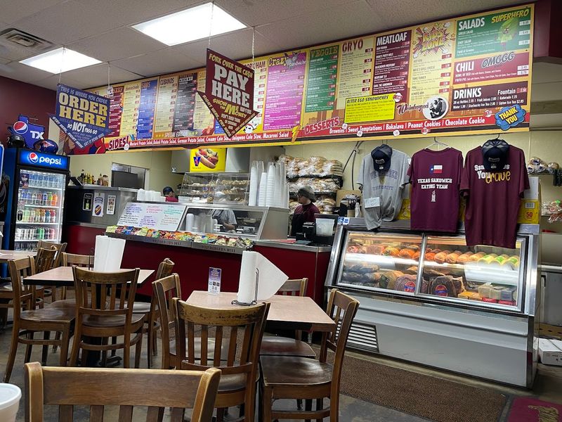 The Old-School Deli Atmosphere