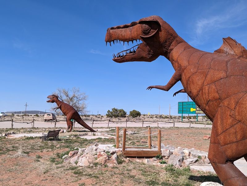 Kid-Friendly Fun: Dinosaurs, Jails, and Swings on the Property