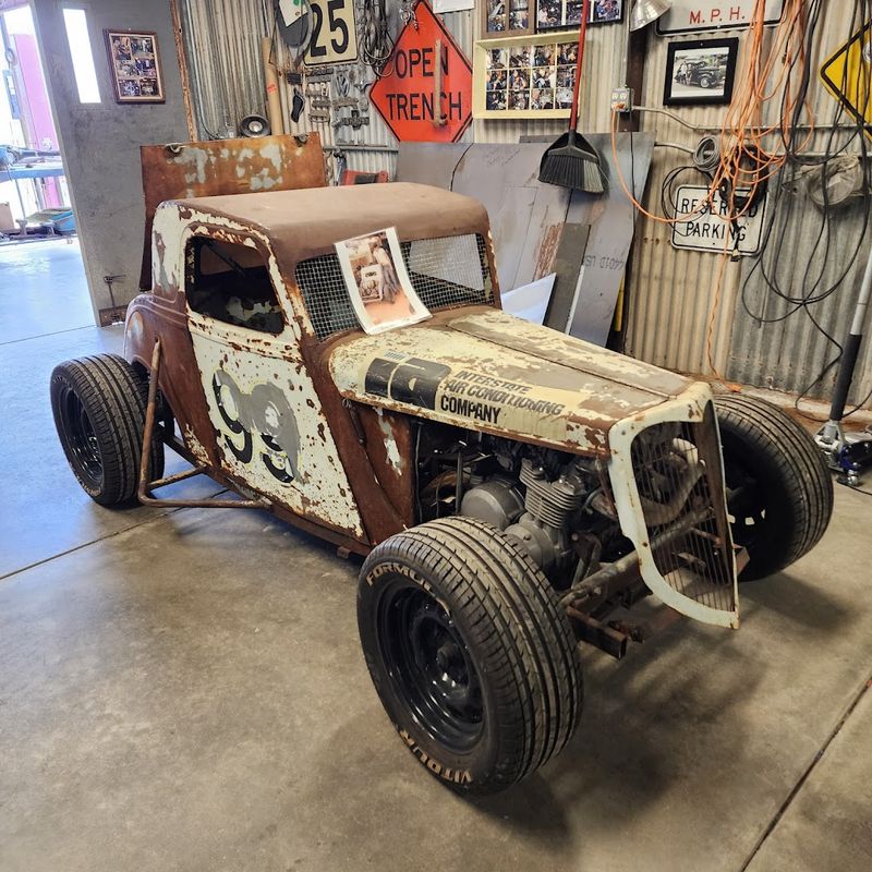 Project Cars and a Junkyard Full of Parts