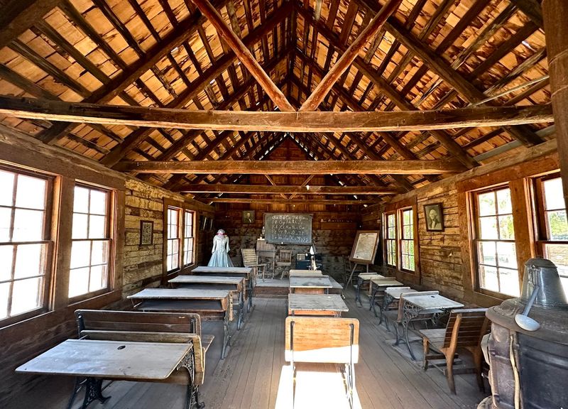 The One-Room Schoolhouse