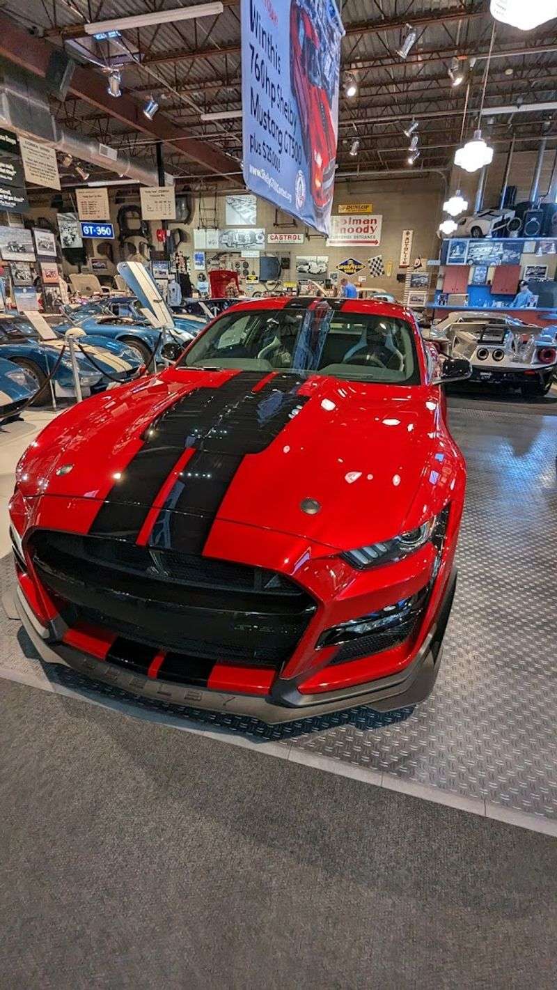 The One-of-a-Kind Shelby GT350S