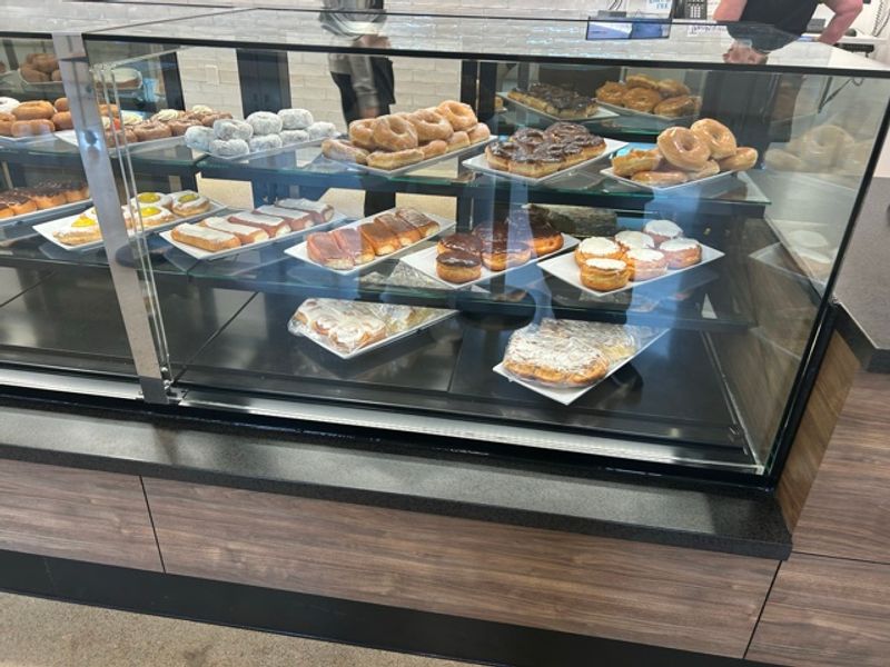 Chocolate Frosted Glazed Donuts