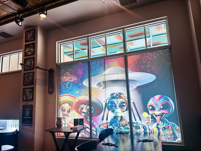 The Out-of-This-World UFO Decor