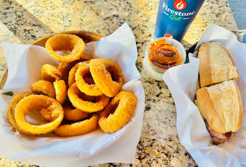 Crispy Onion Rings