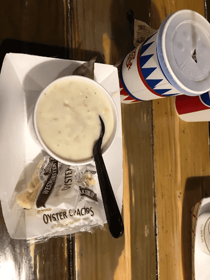 Classic New England Clam Chowder