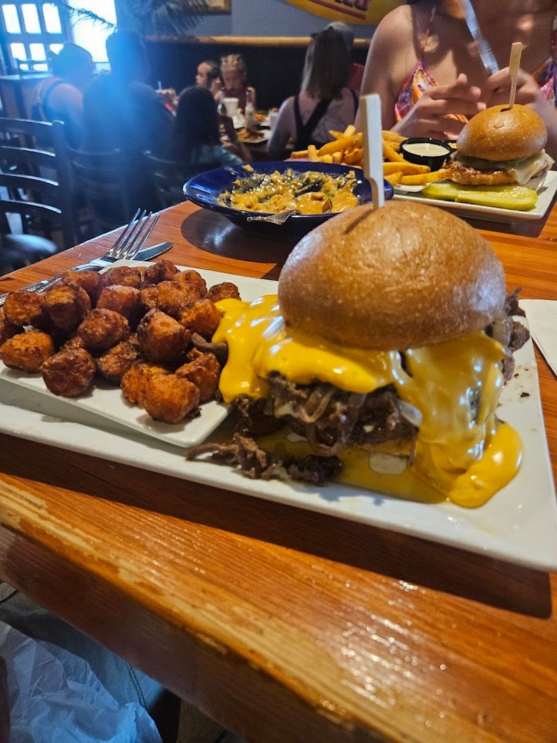 Philly Cheesesteak Burger Worth Every Bite