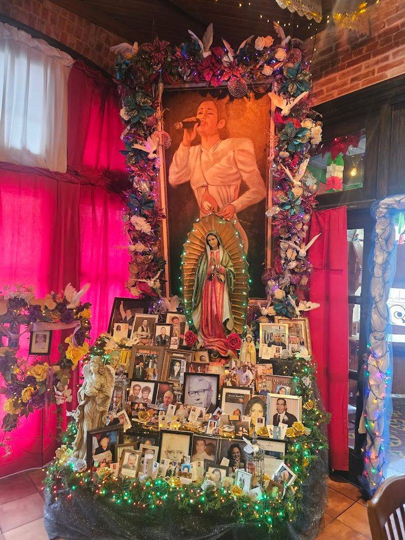 This Texas café is known for its incredible enchiladas 6 The Iconic Selena Shrine Inside the Restaurant