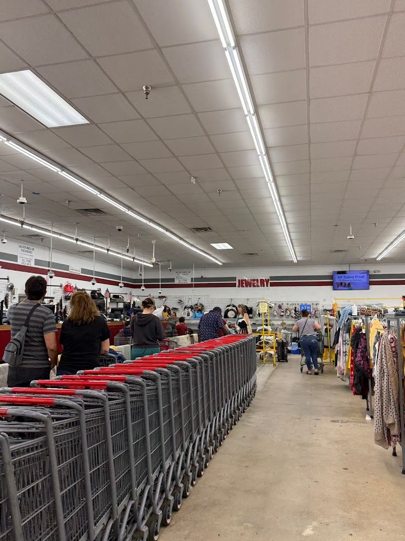 A huge thrift store in Florida that seems too good to be real 11 What to Know About Checkout Lines Before You Go