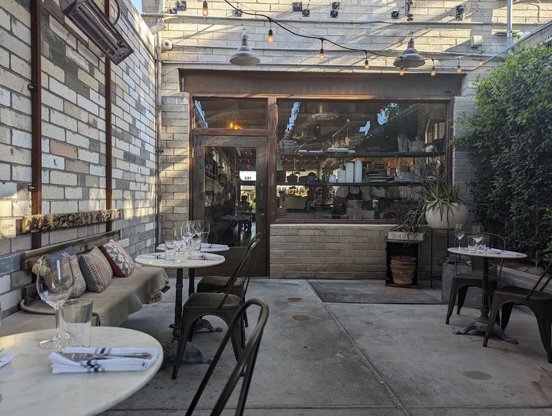 The Patio: A Hidden Backyard Gem