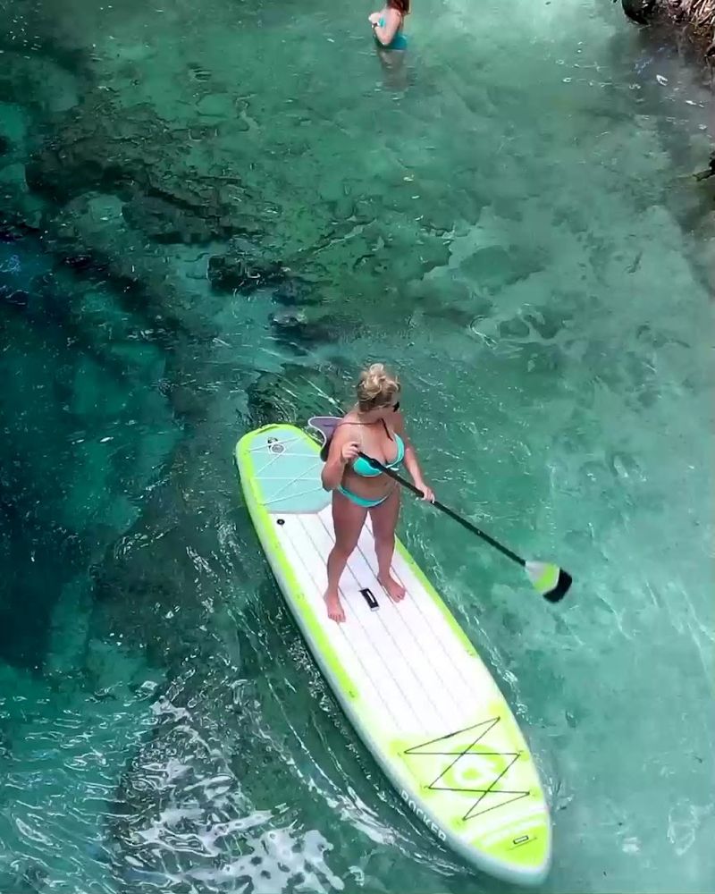 Snorkeling and Paddleboarding to Mix Things Up