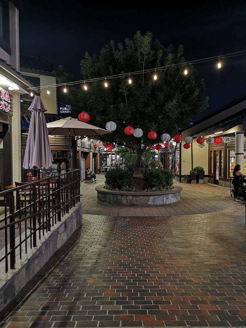 Little Tokyo Atmosphere And Late-Night Vibes