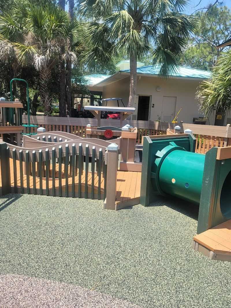 Convenient Parking and Clean Restrooms