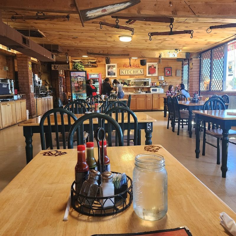 Service Can Be Friendly, Fast, and Very Busy