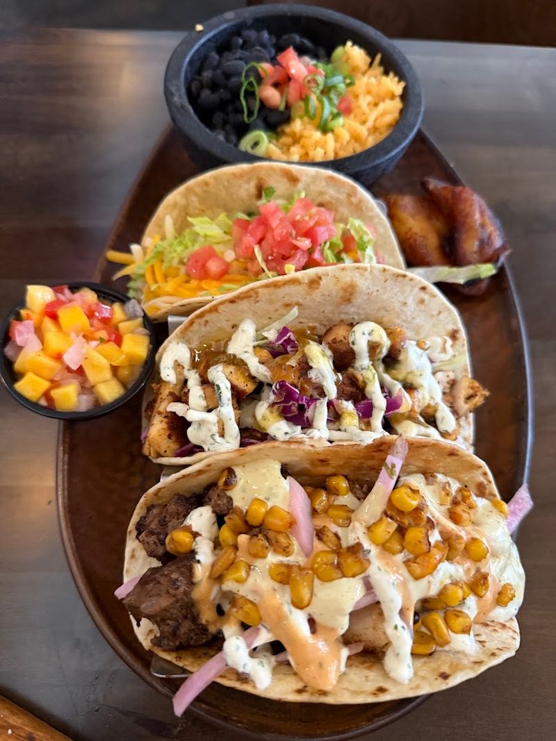 The Pork Belly Taco