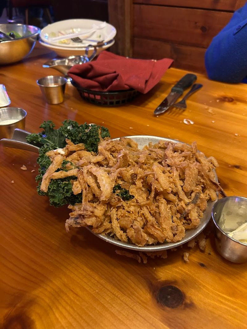 Tumbleweed Onion Rings Appetizer