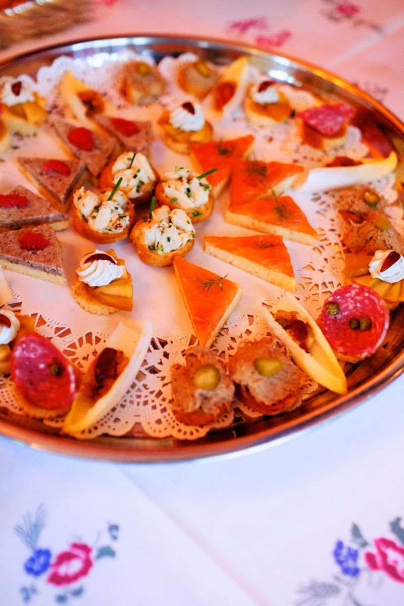 Warm Bread and Signature Spreads