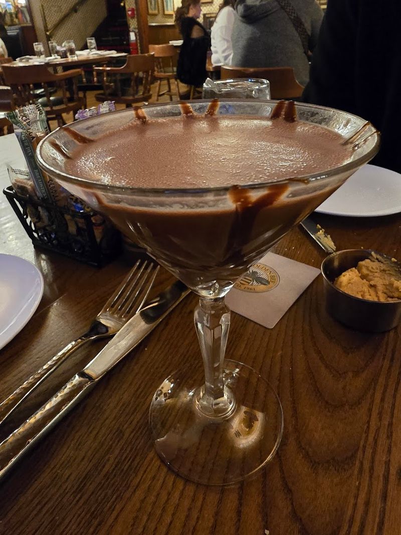 Dark Chocolate Coffee Whiskey Cake