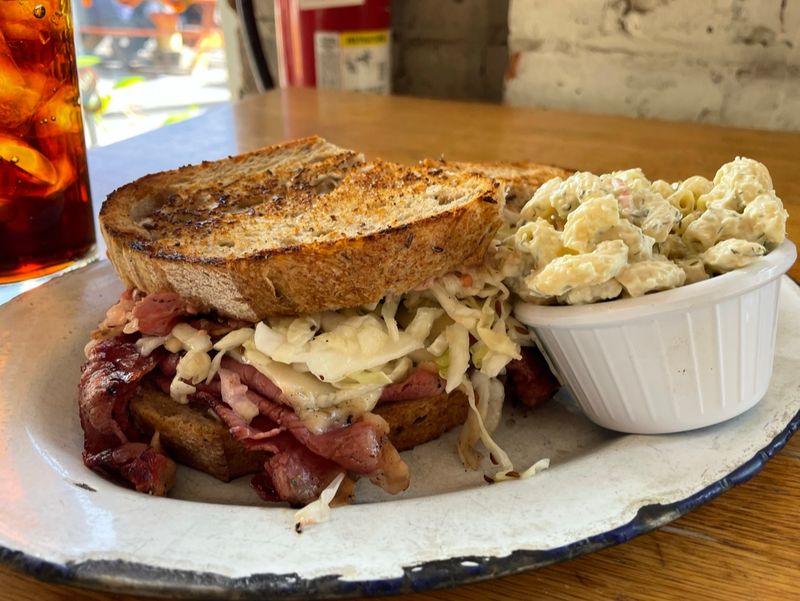 The Rachel Sandwich Worth Talking About