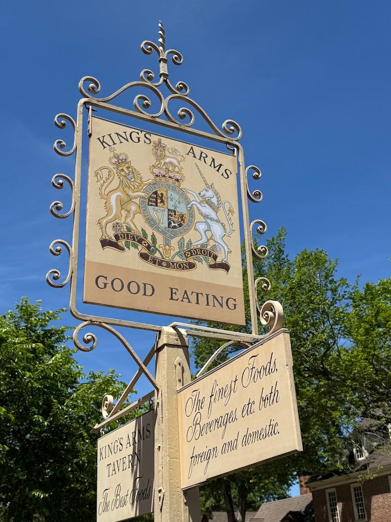 King's Arms Tavern - Williamsburg, Virginia