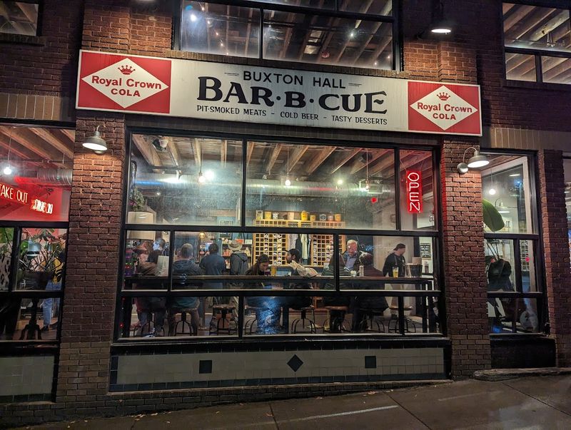 Buxton Hall Barbecue - Asheville, North Carolina