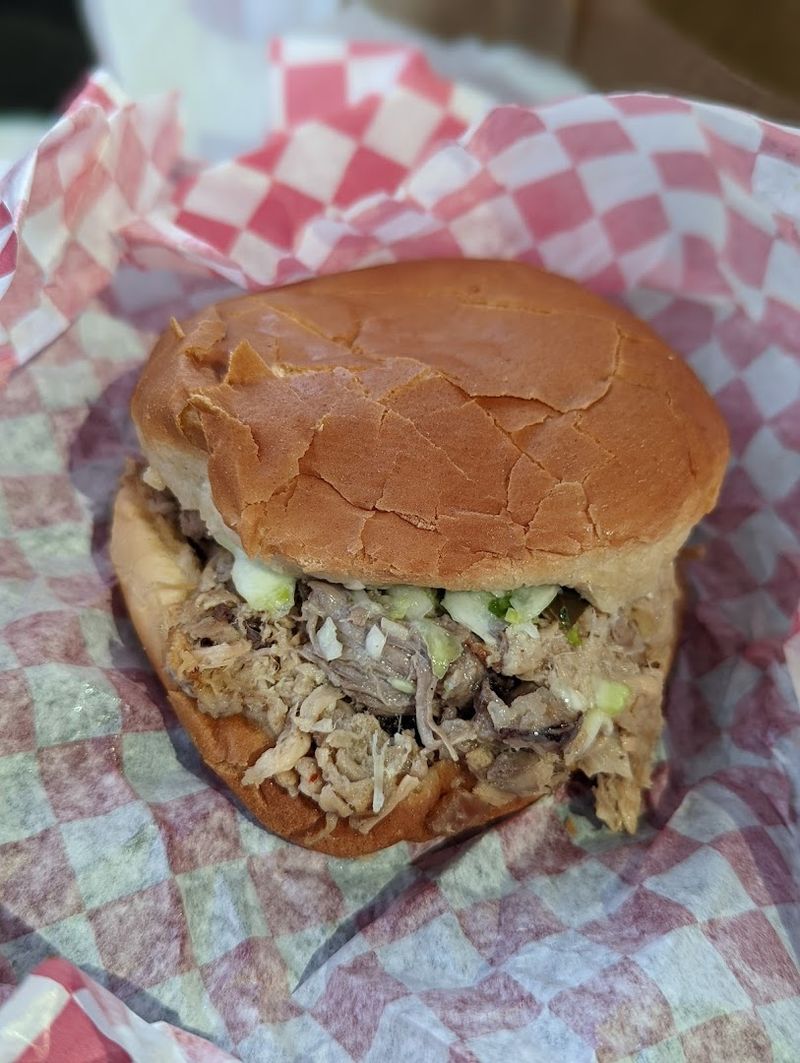 Grady's Barbecue - Dudley, North Carolina