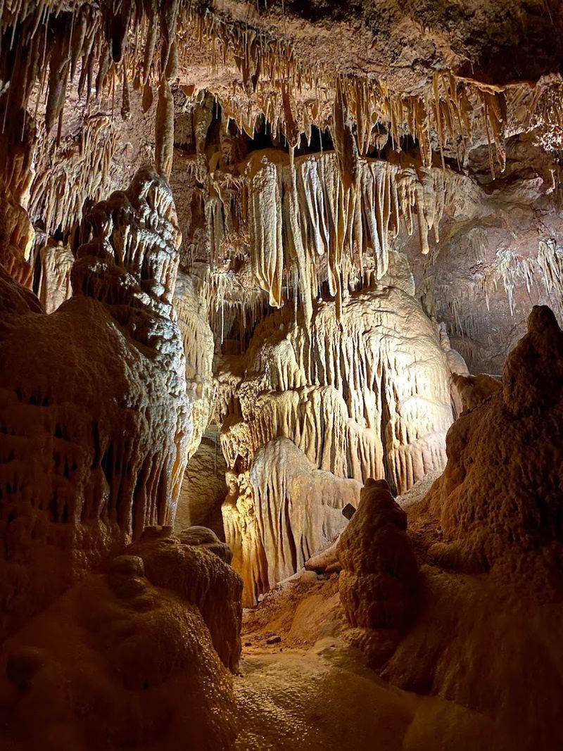 Natural Bridge Caverns - San Antonio, Texas