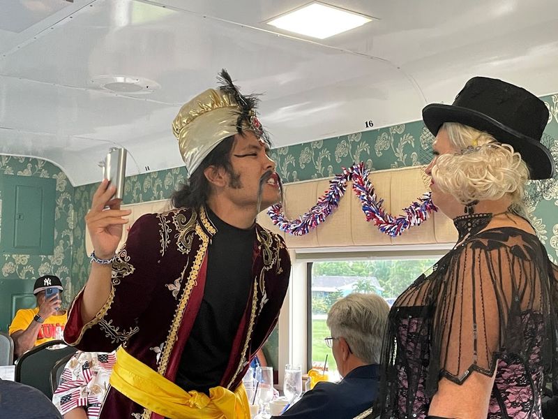 The Live Murder Mystery Performance