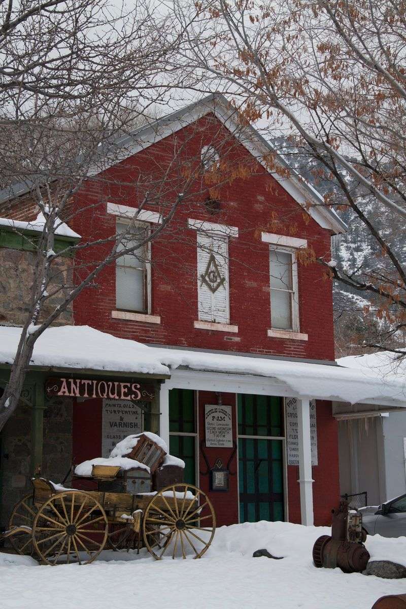 Genoa Courthouse Museum: Where the Past Speaks Loudly